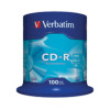 CD-R Verbatim 700MB 52× DataLife 100 pack spindle EP
