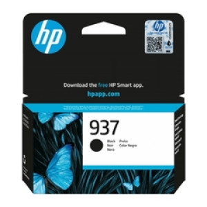 HP Tinta 937, 4S6W5NE , Crna   