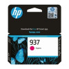 HP Tinta 937, 4S6W3NE , Magenta