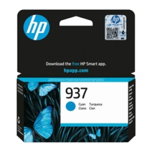 HP Tinta 937, 4S6W2NE, Plava