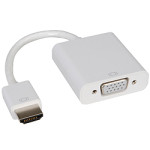 Adapter HDMI - VGA, M/F, 0.15m