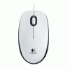 Logitech M100 žičani  miš -Bijeli